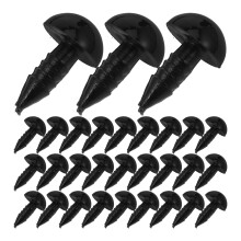 600Paires Yeux De En Plastique Pour DIY