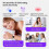Anti-Static Bracelets Wireless Adjustable Silicone Static Eliminator Portable Remove Body Static Bracelet Universal B 2