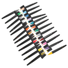 24Pièces Stylos Marqueurs Polyvalents Noir Durable Pour Peinture