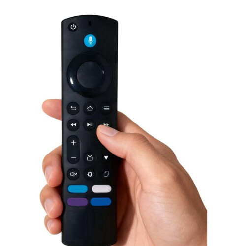 Fourth-Generation European Version Compatible NS-RCFNA-21 Infrared Replacement Voice Version  TV Remote Control 1