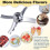 Outer Bowl Lid and 301 Paddle for  NC301 Ice Cream Maker,Reusable  Creami Replacement Accessories 7