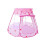 2Pièces Enfant Rose, Intérieur, Jeu, Matériau Solide 1