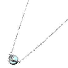 2Pcs Tail Necklace for Girls Lightweight Elegant Choker