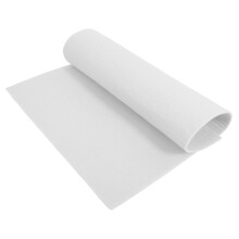 2Stk Leichte Filzmatte Weiß Kalligraphie Schreibunterlage Schreibtisch