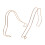 4Stk Schuhständer Aus , Schuhdisplayhalter Rose Gold 1