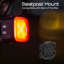 Enfitnix CubeliteIII Bike Light Tail Light Automatic Brake Rear Light Ultra Bright Led Warning Night Light