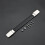 Guitar Tube Amplifier Cabinet Handle with Silver Plated End Caps Speaker Cabinet Amp Strap Handle 6