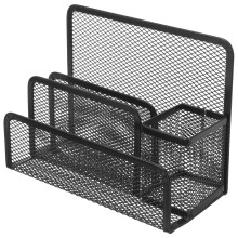 3Stk Metall Mesh Aktenhalter Schreibtisch Aufbewahrung Organizer