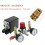175Psi 12Bar 230V 16A Air Compressor Pressure /OFF  Control Valve Knob 7