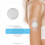 120 Pack Shower Waterproof Patch Transparent Adhesive Patches Waterproof CGM Sensor Covers Protectors 3