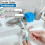 Denture Bath Case with Strainer, Compact False Teeth Storage Box, Hygienic Denture Soaking Cup with 2 Brushes 4
