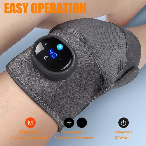 Knee Relief Multi-Functional Heated Massager with Five Heating Modes and Three Massage Modes Relieves Joint Pain 2