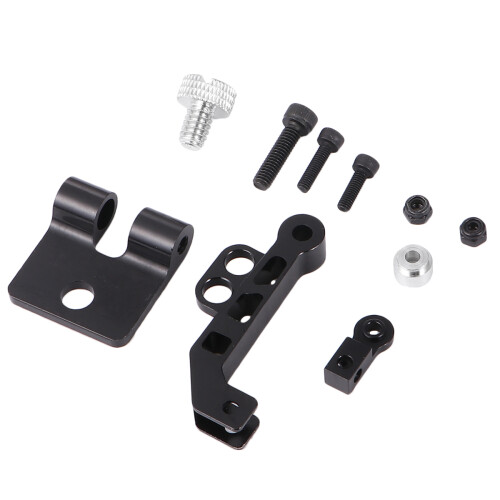 3Ensembles Support Noir Durable Pour Télécommande