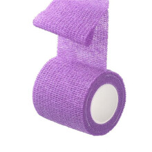 Conjunto de 12 Bandagens Autoadesivas de 10 cm, Fita Elástica Esportiva e Veterinária para Animais de Estimação