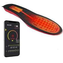 APP Control Heated Insole Foot Warming Pad for Camping Outdoor Adjustable Temperature Feet Heating Shoe Pad 30-40