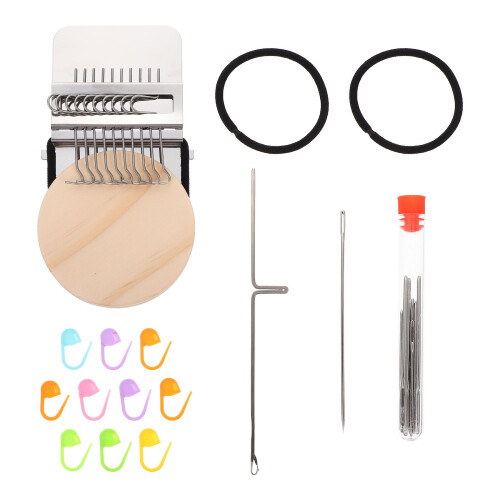 5Sets Farbige Webrahmen Holz Für DIY & Kleidungsmending