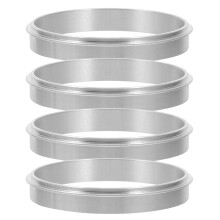 8Pcs Heat Sealing Aluminum Rings for 90Mm and 95Mm Cup Sealer Machines