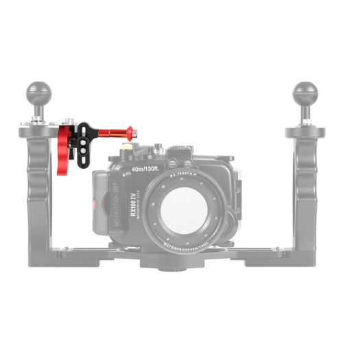 Shutter Trigger Extension Lever Extend Mount Adapter for Underwater Tray Diving Action Camera Waterproof Housing Case 2