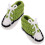 2Pièces Chaussures Bébé , Crochet Pour - 1