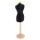 2Pièces Mini Mannequin Noir Pour Exposer Robes 1