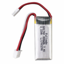 Convient pour F959 XK A600 A700 A800 A430 Batterie Li-Ion pour RC Glider 7.4V 300Mah