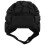 2Pièces Mousse De Casque Sport Noire, Protection Ajustable 1