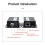 1Pair Ethernet IP Extender over Coax HD Network Kit EoC Coaxial Cable Transmission Extender US PLUG 2