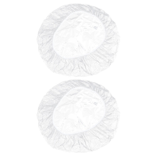 4Pcs Elastic Round Table Cover PVC Flannel Kitchen Dining Decoration