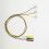 Disposable Electrode Patch with Wire DIN Electrode Cable with 3 Lead 4