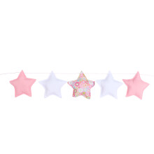 2Pièces Décoration Suspendue Etoiles En Pour Berceau Bébé Coloré