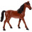 4Pièces Petits Chevaux Décor Maison Plastique Design Creux 1