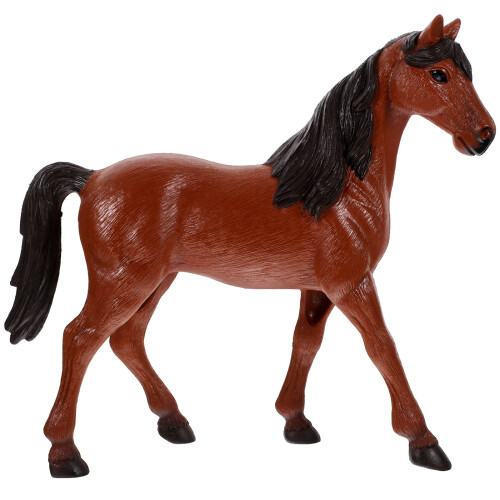 4Pièces Petits Chevaux Décor Maison Plastique Design Creux