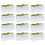 36Stk Micro Blumenbeete Weiß Langlebiges Für 1