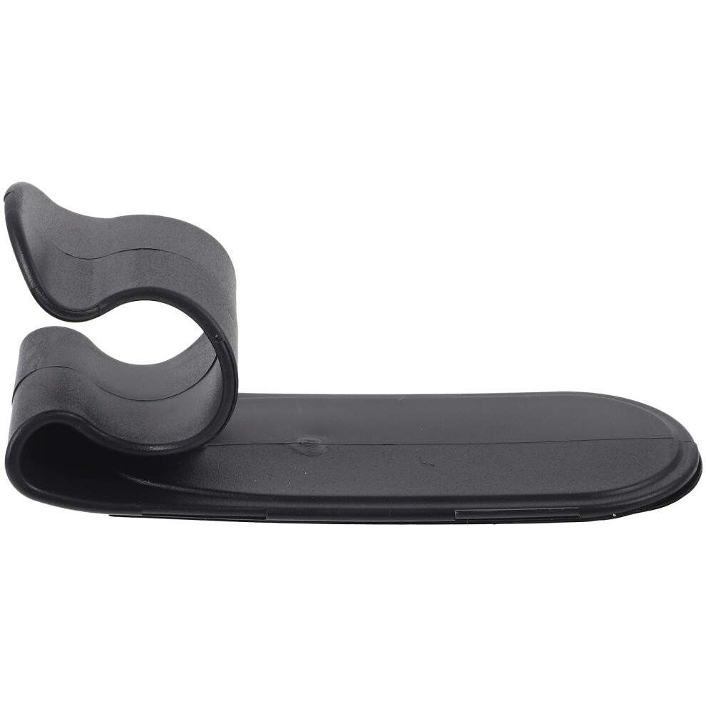 3Pcs Car Hooks Adhesive Umbrella Holders Trunk Storage Organizer Black 3652346106549