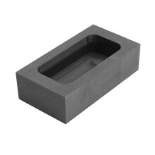 3Pièces Moule Fusion Graphite Laboratoire Pour Métaux Non-Ferreux