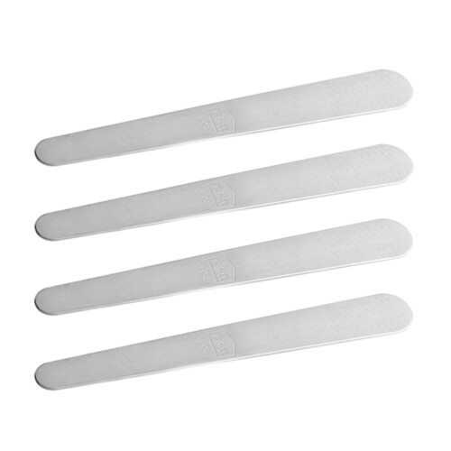 8Pcs Silver Dumpling Stuffing Spoons Dough Gadgets