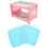 2Sets Pink Double-Layer Hamster Bed Multi-Function Small Pet Hideout 1