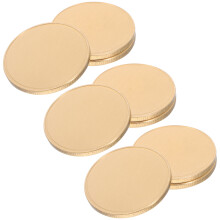 9Pièces Disques En Laiton Pour Coin Gravure Usage