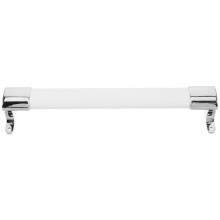 2Pièces Poignées De Porte Intérieures Aluminium Blancs Ergonomiques Rv