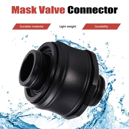 Underwater Breathing Diving Fixture and Fitting Mask Valve Connector 1