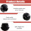 Underwater Breathing Diving Fixture and Fitting Mask Valve Connector 3