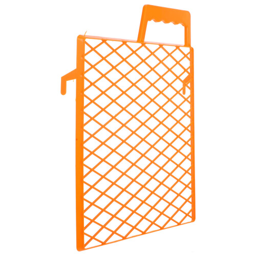 5Pièces Grille Orange Pour Bac À Rouleau Résistante