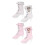 4Paires Chaussures Princesses PU Multicolores Bottes Élégantes 1