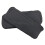 6Pièces Couches Bébé Réutilisables Doublures Charbon Bambou Noir 1
