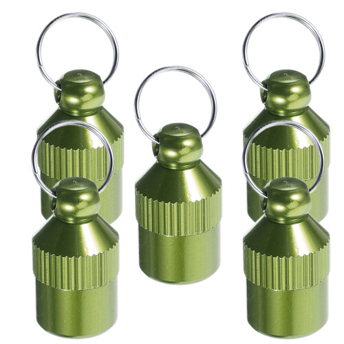 20Pièces Pendentifs Pour Animaux DIY En D'aluminium Vert