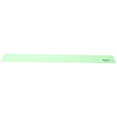 4Pièces Piano Clavier Polyester Vert Clair Facile À Laver