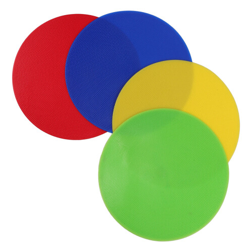 16Pièces Marqueurs PVC Durables Couleurs Pour Agilité