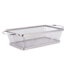 3Stk Silber Frittierkorb Feinmaschig Küchen Für Snacks