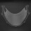 Motorcycle Front Windshield Glass Sun Visor Motorcycle Accessories Windscreen for  Multistrada 620 1000 04-09 B 8