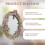 Triple Moon Goddess Wall Mirror Trinity Wall-Mounted Mirror with Five-Pointed Retro Hanging Mirror 5